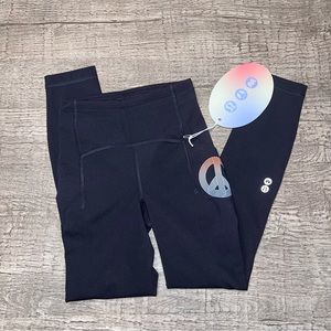 NWT lululemon x Madhappy Swift Speed Tight 25" Black size 0